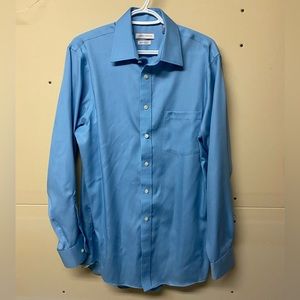 2/$30⚡️- SHIRT | Men’s Joseph Abboud shirt size 16 34/35 regular fit
